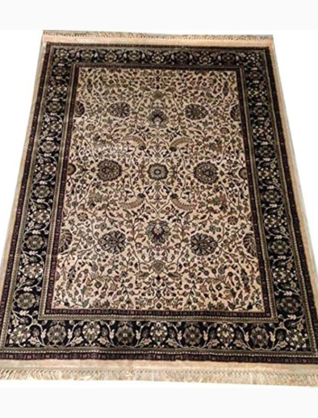Kashmiri Silk Carpets