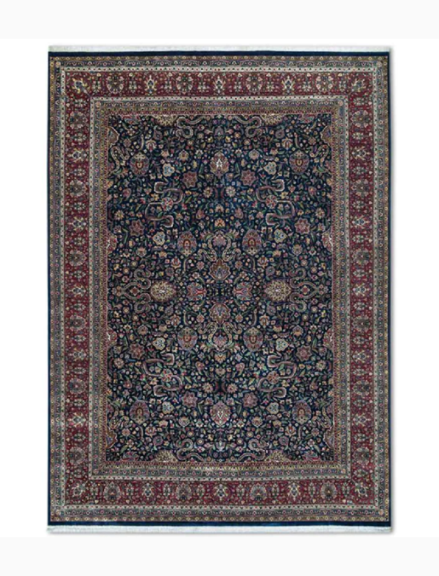 Tabriz A Hand Knotted Woollen Rug