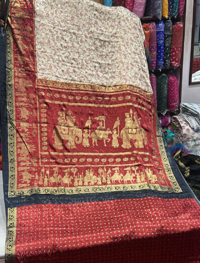 Jacart Silk Saree