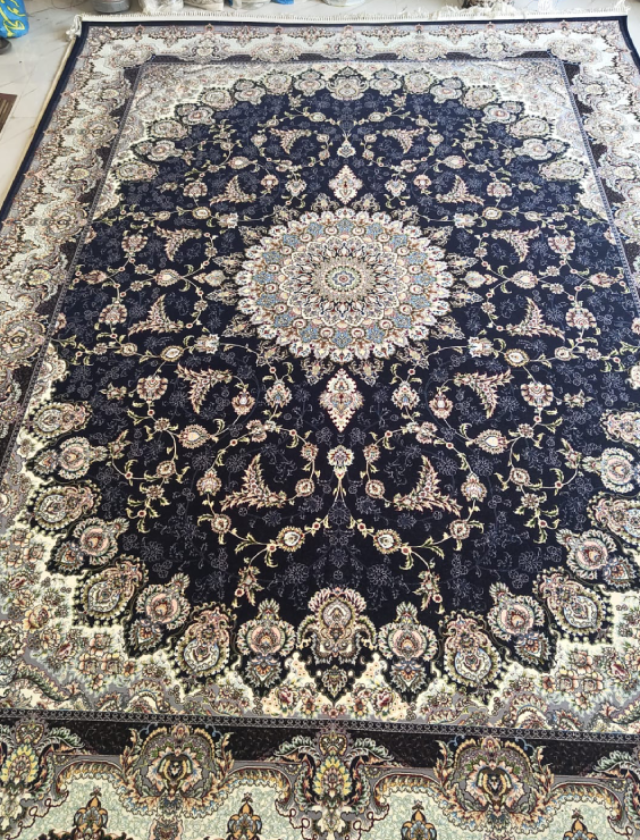 pure silk carpet