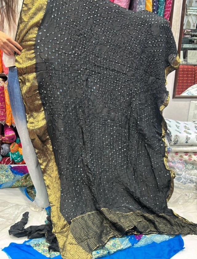 Silk Bandej Saree